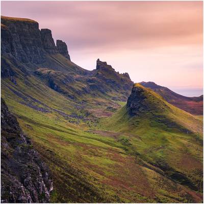 Morning @ Quiraing