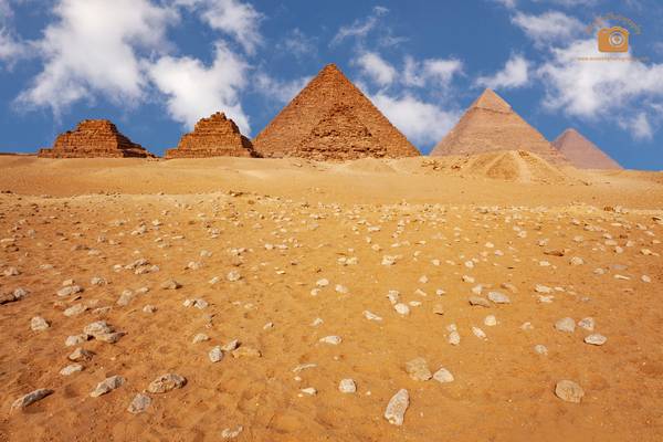The Pyramid of Giza @ Cairo, Egypt