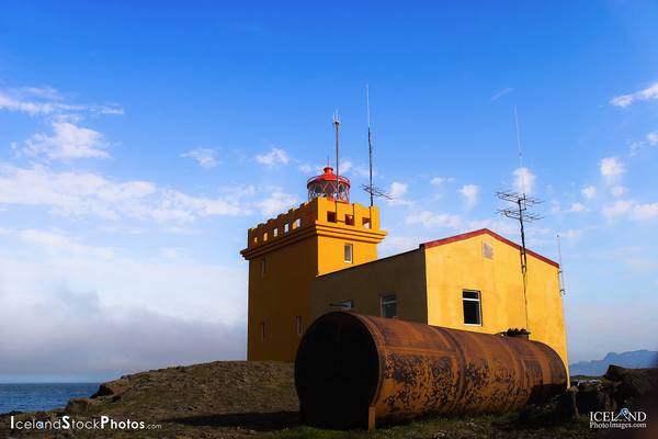 Dalatangaviti lighthouse│ Iceland Landscape Photography