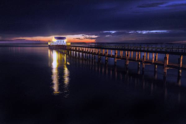 Sunset Pier