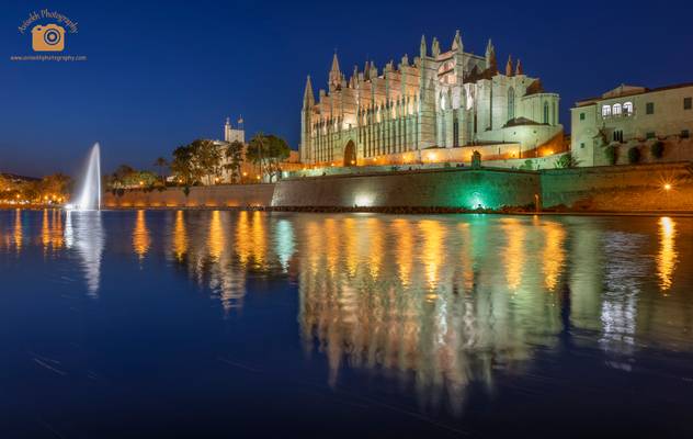 Catedral-Basílica de Santa María de Mallorca @ Spain