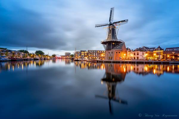 Le moulin d'Haarlem