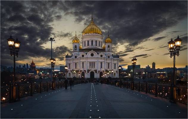 Moskau, Christi-Erlöser-Kathedrale