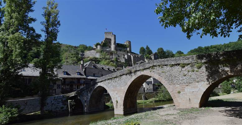 France - Aveyron - Belcastel