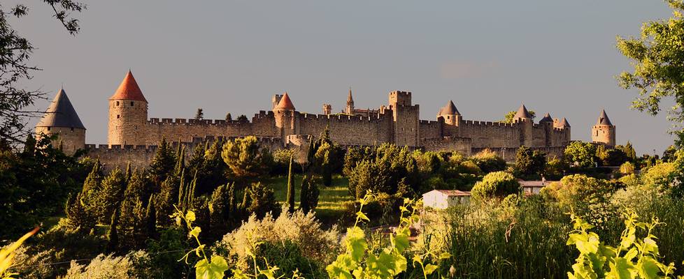 France - Occitanie - la Cite de Carcassonne