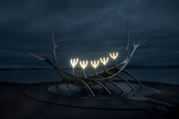 Sun Voyager - Reykjavík (Iceland)