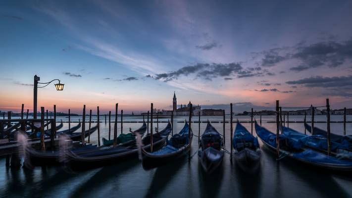 Catch the light in Venice