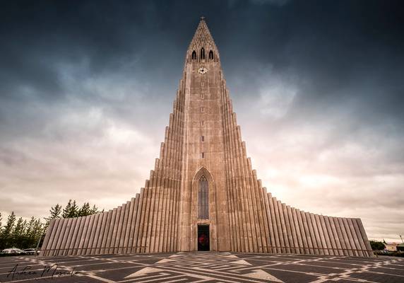 Hallgrímskirkja - Reykjavík (Iceland)