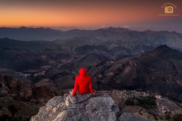 The Cliff View @ Alshrf mountain, Oman