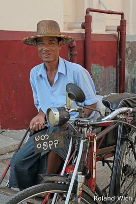 Yangon - Trishaw Driver