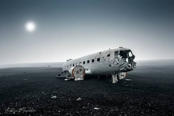 1973 Douglas Super DC3 Plane Wreck (Iceland)