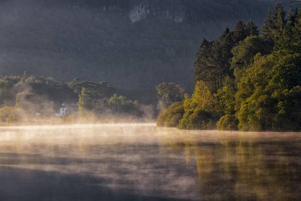 Misty Morning, Derwentwater, Lake District