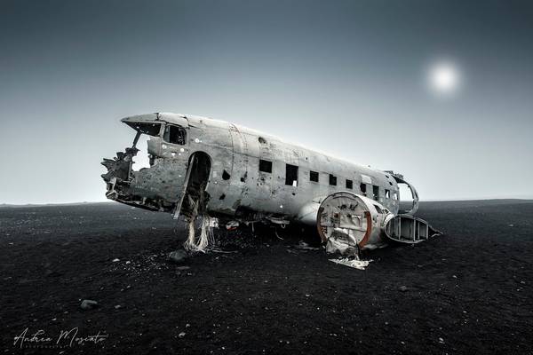 1973 Douglas Super DC3 Plane Wreck (Iceland)