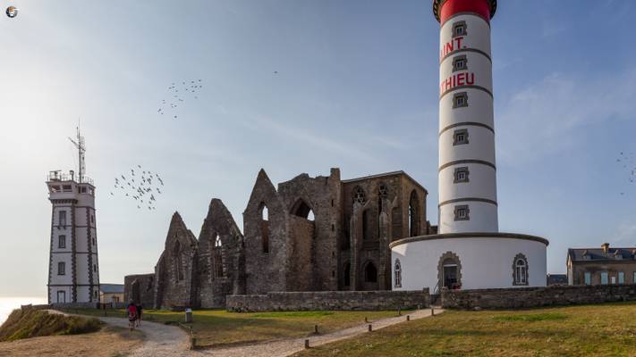 Abbaye de Fineterre en Saint Mathieu