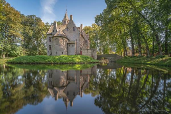 Château de Beauvoorde à Furnes