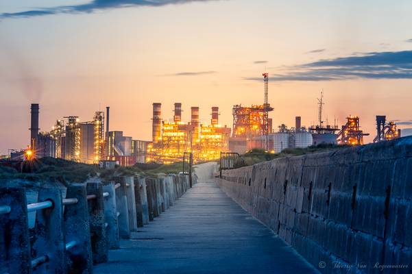 Port industriel de Dunkerke