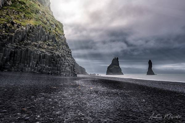Reynisfjara Black Sand Beach (Iceland)