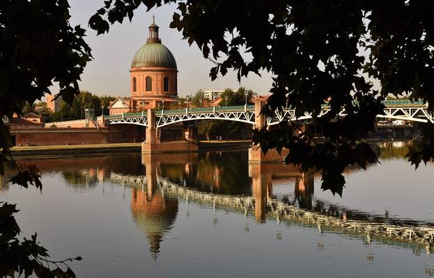 France - Toulouse - Dôme de la Chapelle Saint-Joseph de la Grave