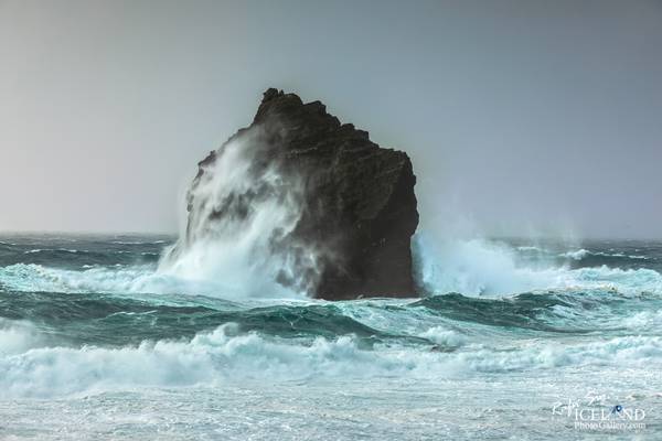 “Karl” the Rock at Kirkjuvogsbás │ Iceland Landscape Photography