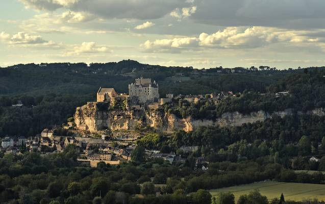 France - Périgord - château de Beynac