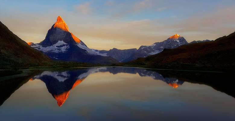 Matterhorn & Riffelsee