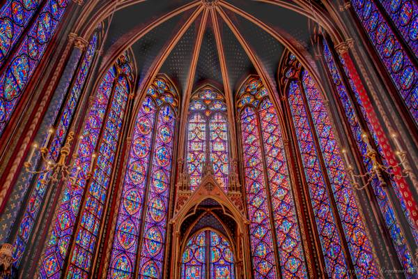 La Sainte-Chapelle à Paris