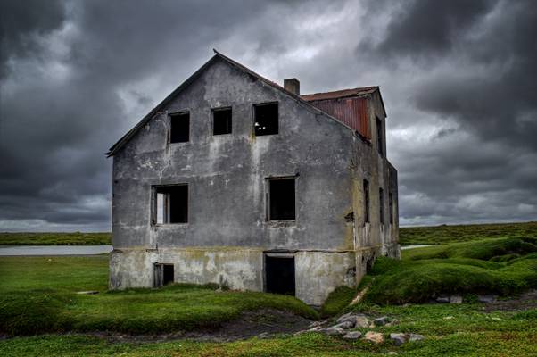 Rifstangi Abandoned Rural Home