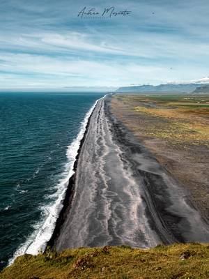The Endless Black Beach - Dyrhólaey (Iceland)