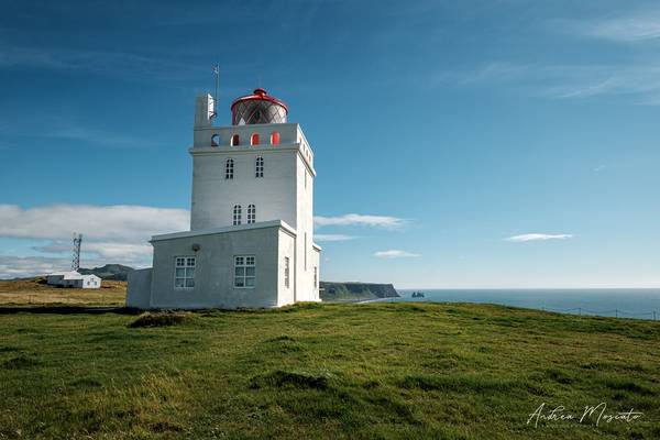 Dyrhólaey Lighthouse (Iceland)