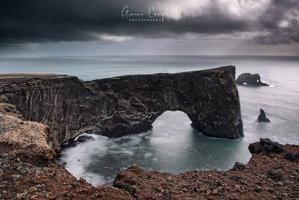 Dyrhólaey Arch