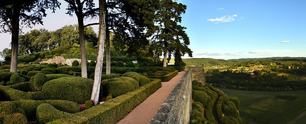 France - Périgord - jardins de Marqueyssac