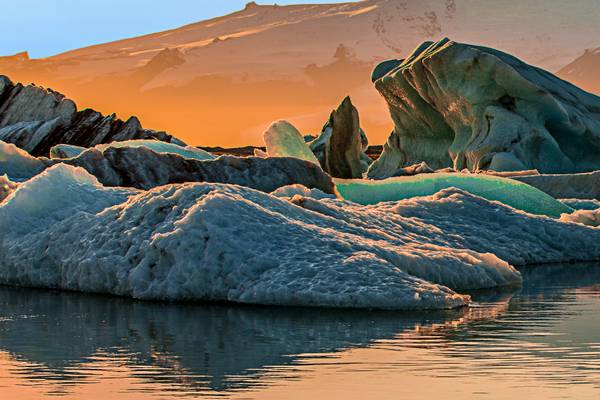 Glacier Lagoon, Iceland