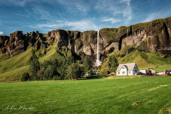 Foss á Síðu (Iceland)