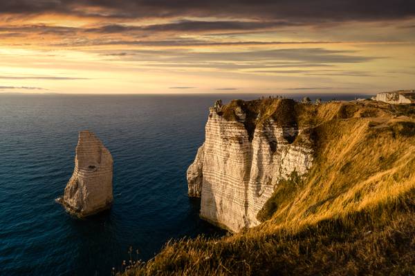 The Cliffs of Étretat