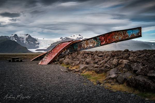 Skeiðará Bridge Monument (Iceland)