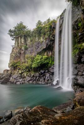 Cascades de Jeongbang