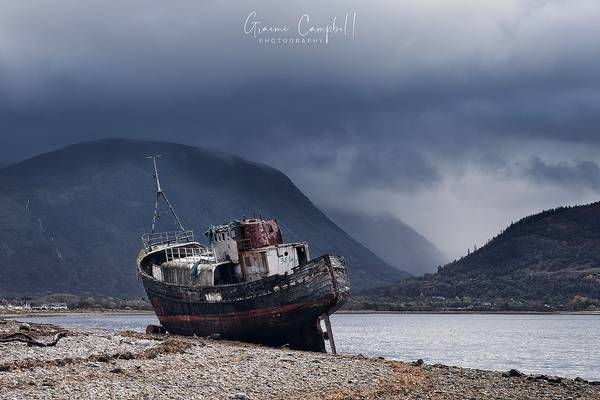 Old Boat of Caol