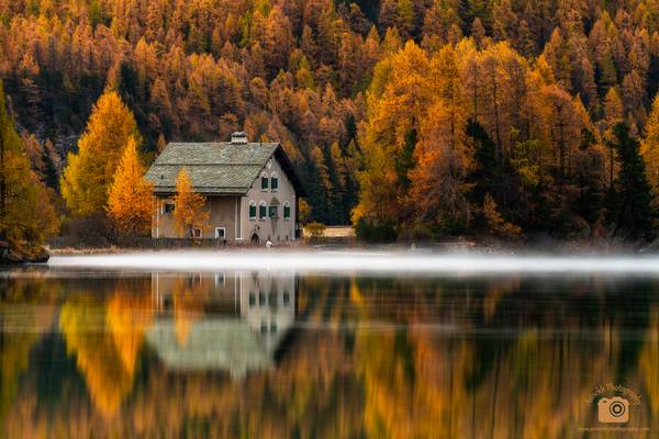 The  Fairy Tail House @  Sils im Engadin, Switzerland