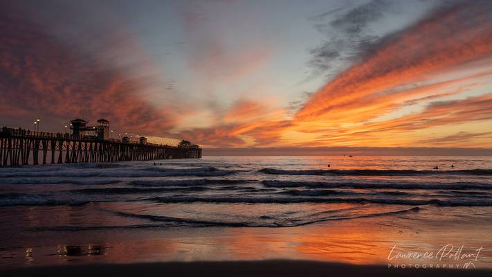 Sunset at the Pier