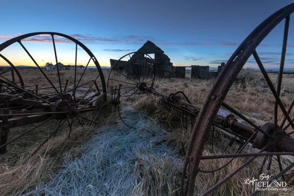 Eyðibýlið Bjarg Abandoned farm – South West │ Iceland Landscape