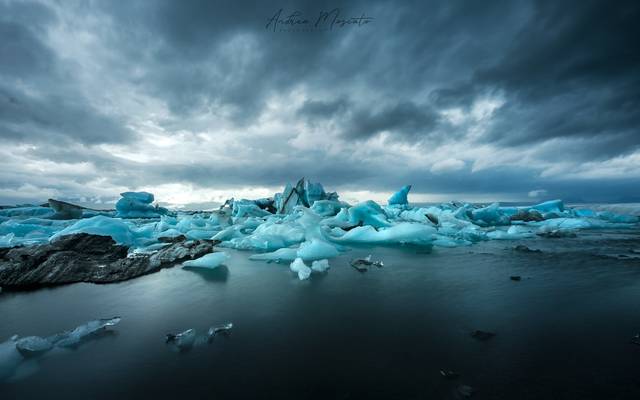 Jökulsárlón Glacier Lagoon (Iceland)