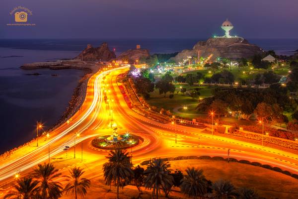 First Evening @ Muscat, Oman
