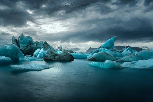 Jökulsárlón Glacier Lagoon (Iceland)