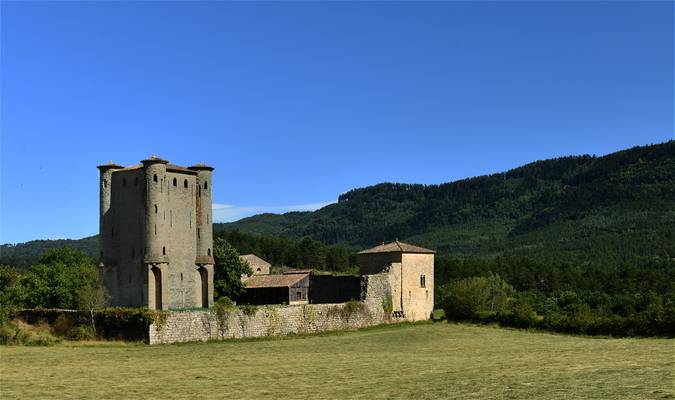 France - Occitanie - château d'Arques