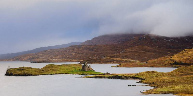 Ardvreck and Another Missing Mountain