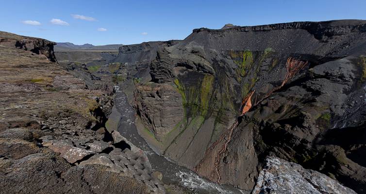 Markarfljótsgljúfur Canyon, Iceland