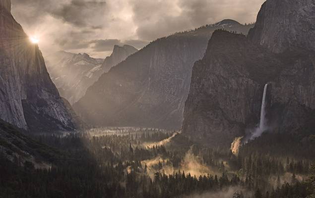 USA - Californie - Yosemite National Park