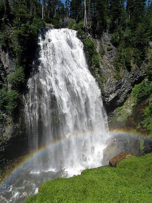 Narada Falls Mist