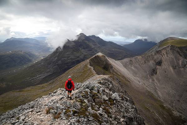 Beinn Eighe Western Ridges