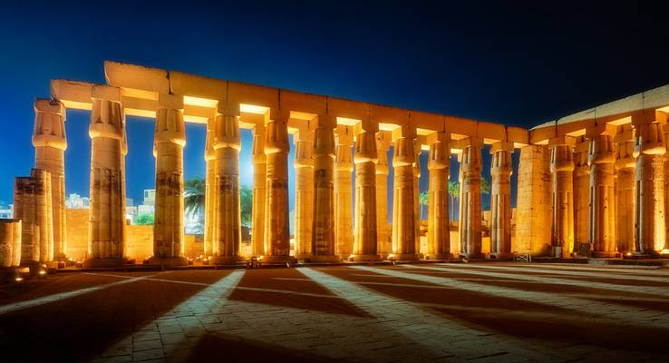 Luxor Temple - Court of Amenhotep III